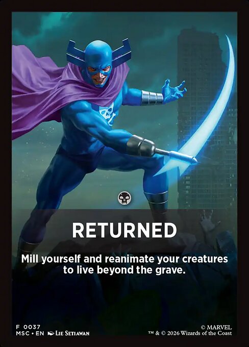 Returned 37