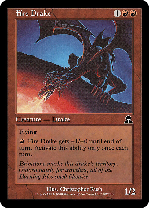 Fire Drake 98