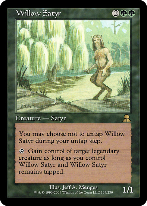 Willow Satyr 139