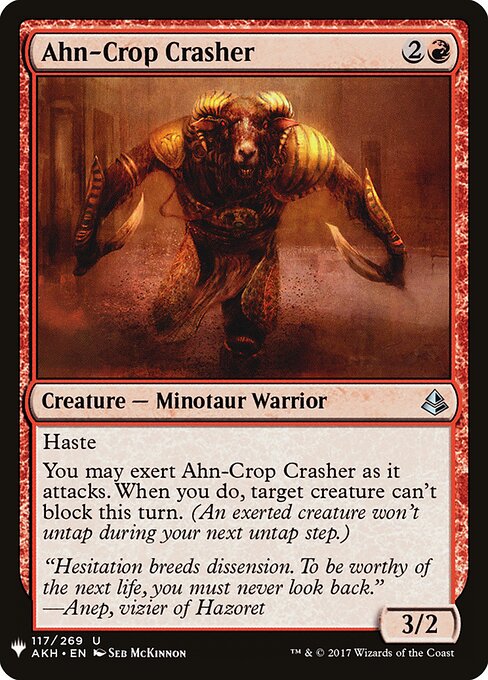 Ahn-Crop Crasher AKH-117