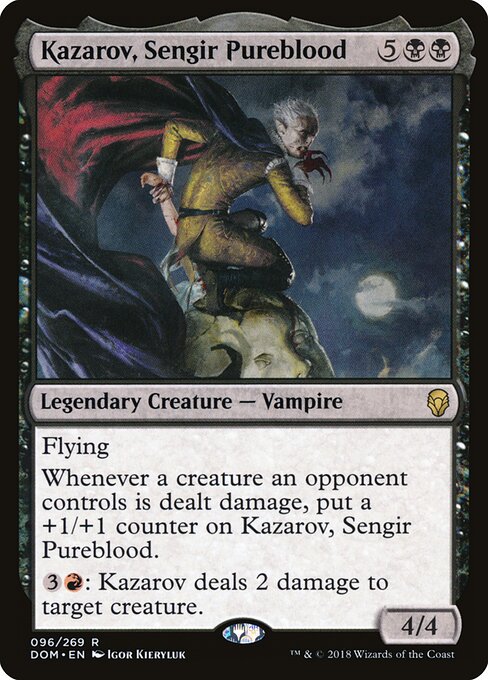 Kazarov, Sengir Pureblood 96