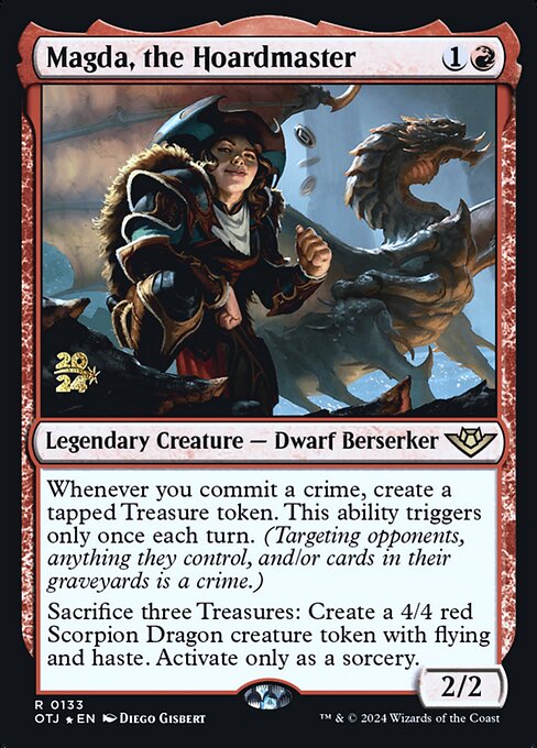Magda, the Hoardmaster 133s