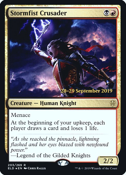 Stormfist Crusader 203s