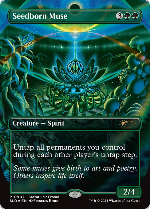 Seedborn Muse 907