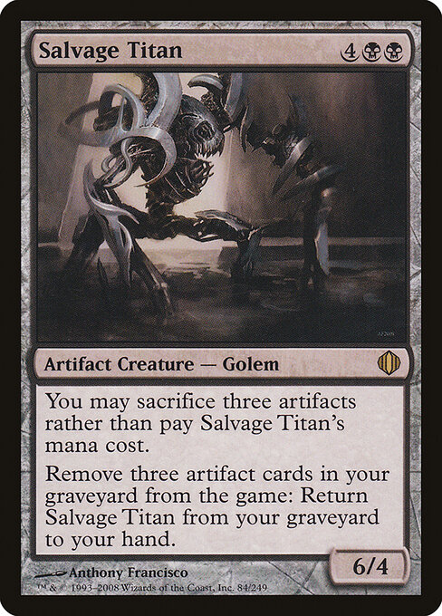Salvage Titan 84