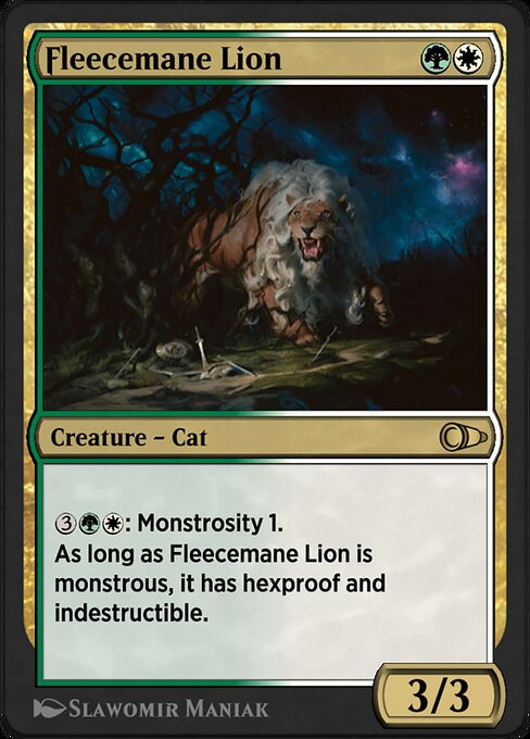 Fleecemane Lion 224