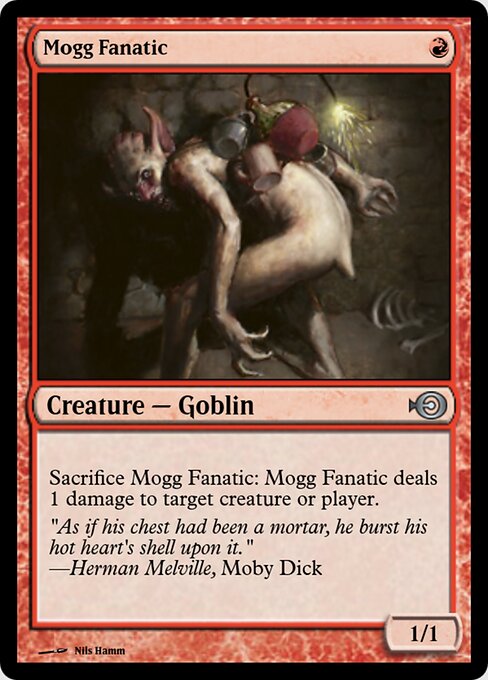 Mogg Fanatic 31407