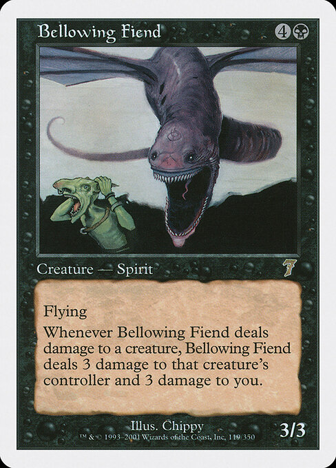Bellowing Fiend 119