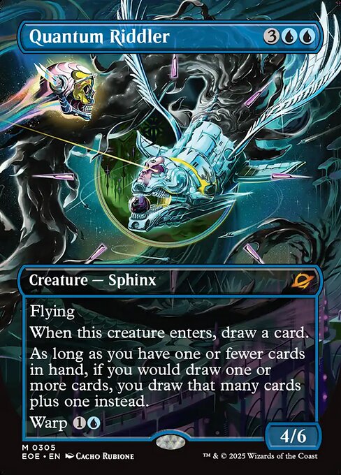 Quantum Riddler 305