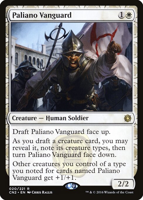 Paliano Vanguard 20