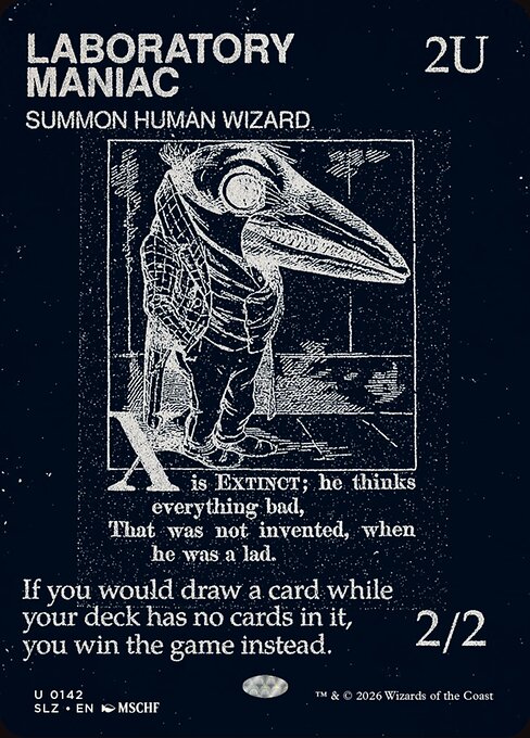 Laboratory Maniac 142