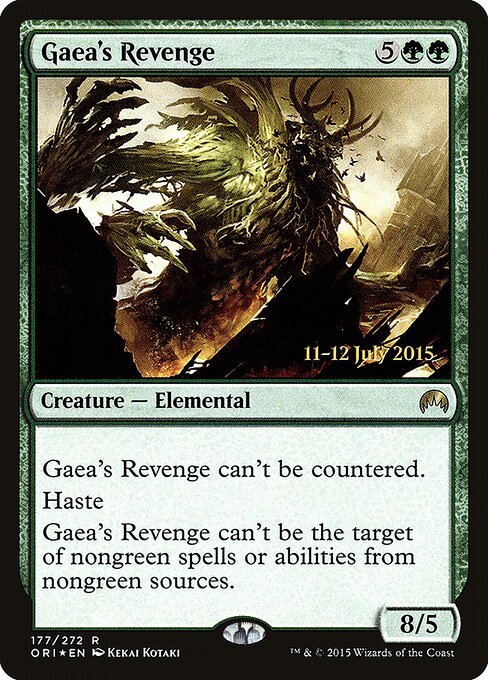 Gaea's Revenge 177s