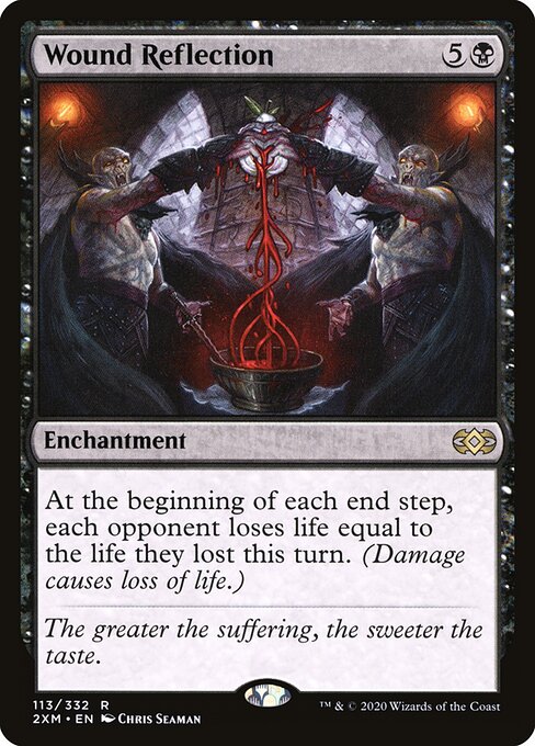 Wound Reflection 113