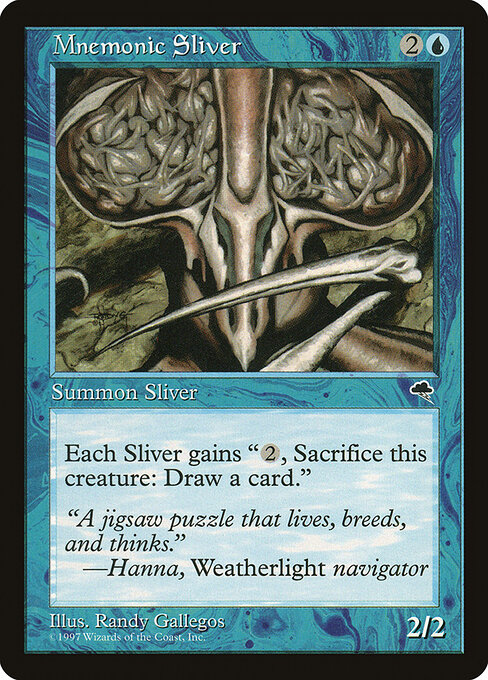 Mnemonic Sliver 77