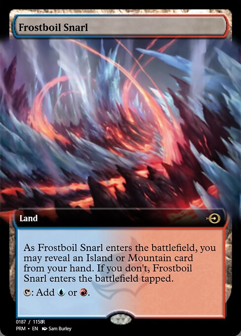 Frostboil Snarl 90346