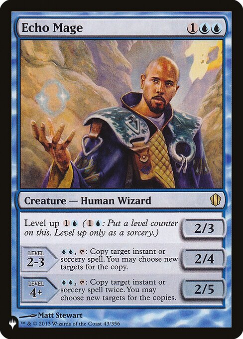 Echo Mage C13-43