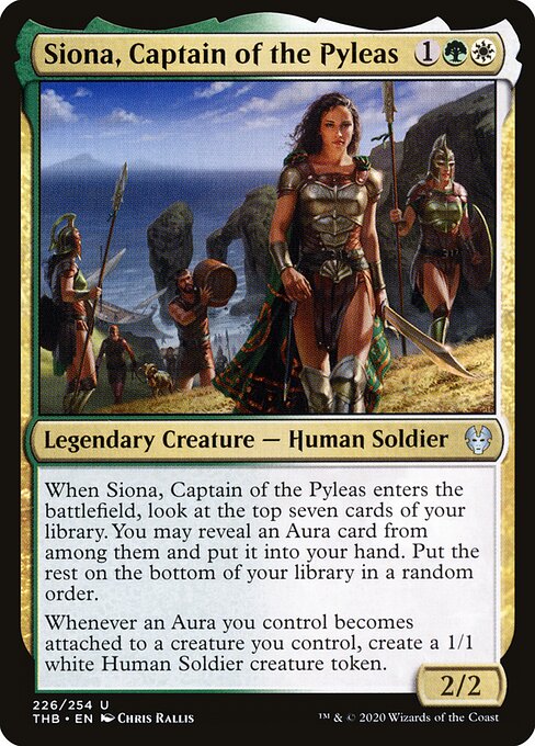 Siona, Captain of the Pyleas 226
