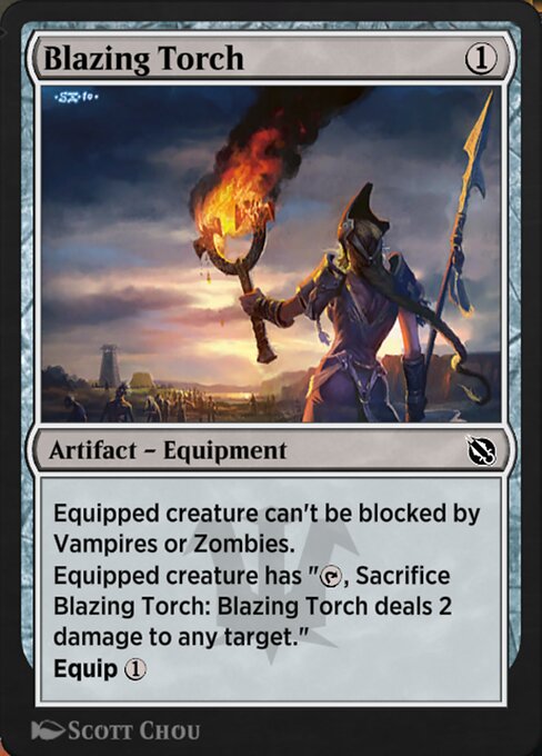 Blazing Torch 69