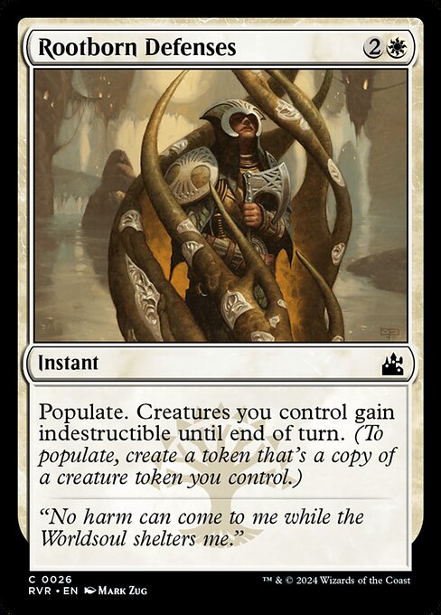Rootborn Defenses 26