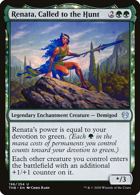 Renata, Called to the Hunt 196