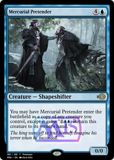 Mercurial Pretender 53826