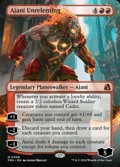 Ajani Unrelenting 308
