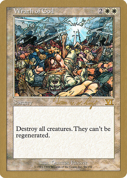 Wrath of God tvdl54