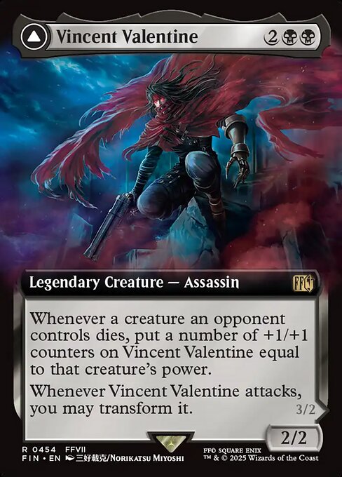 Vincent Valentine // Galian Beast 454