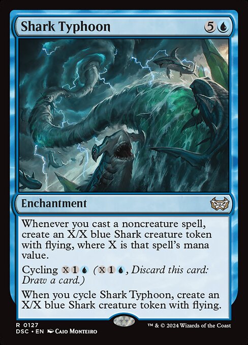 Shark Typhoon 127