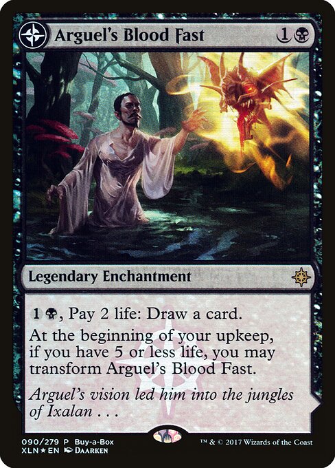 Arguel's Blood Fast // Temple of Aclazotz 90