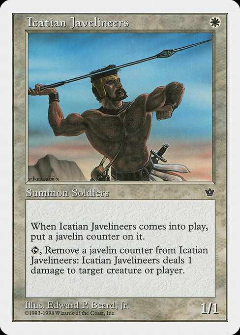 Icatian Javelineers 7