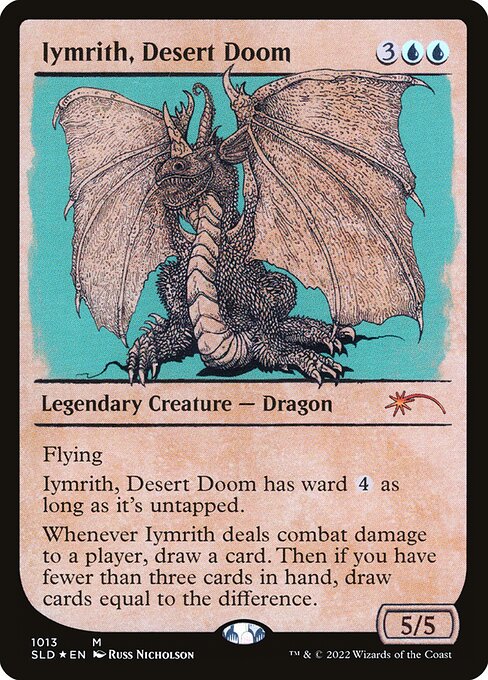 Iymrith, Desert Doom 1013