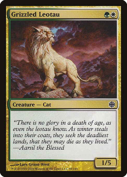 Grizzled Leotau 69