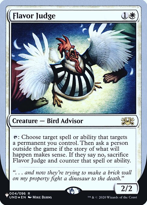Flavor Judge 3