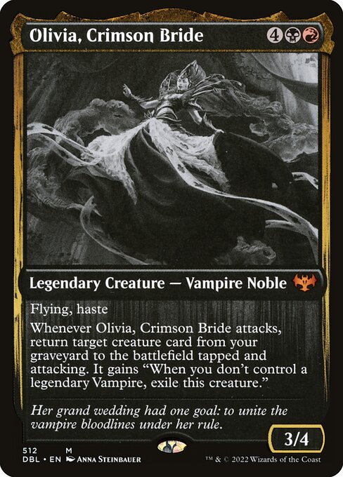 Olivia, Crimson Bride 512
