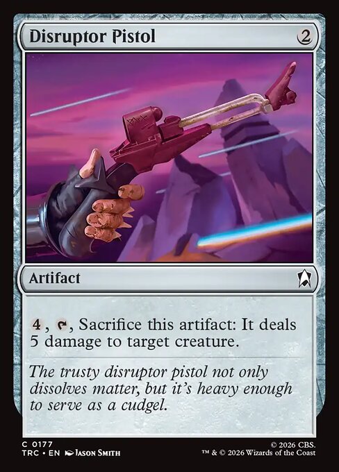 Disruptor Pistol 177