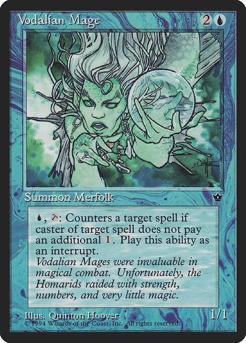 Vodalian Mage 30c