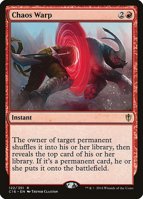 Chaos Warp 122