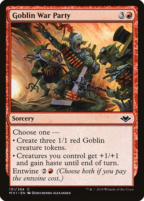 Goblin War Party 131