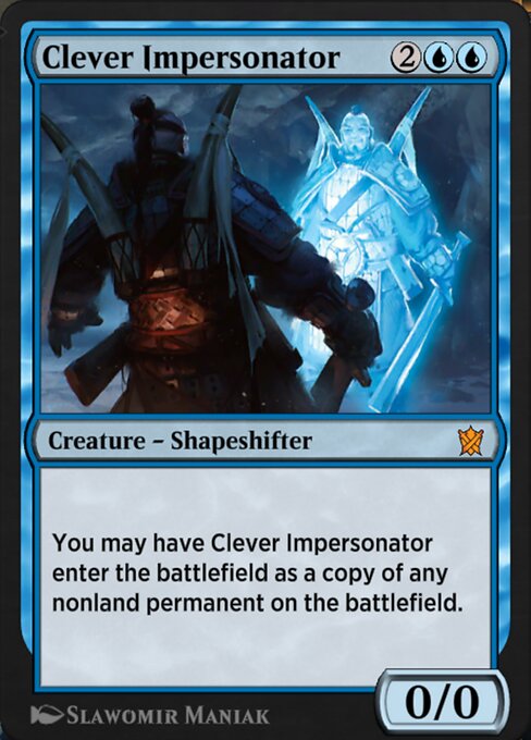 Clever Impersonator 9