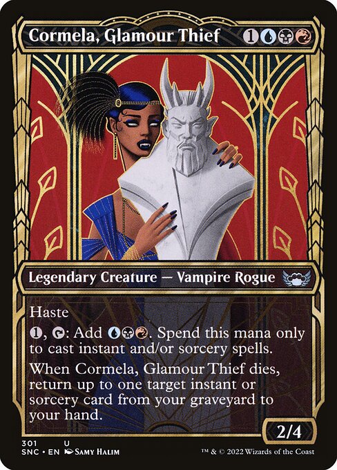 Cormela, Glamour Thief 301