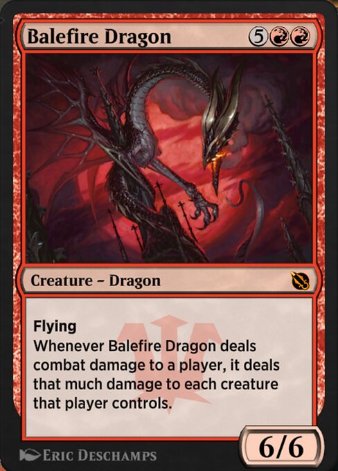 Balefire Dragon 37