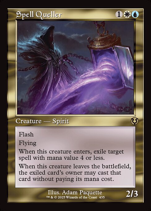 Spell Queller 435