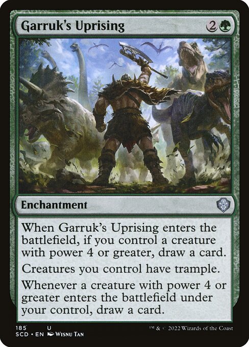 Garruk's Uprising 185