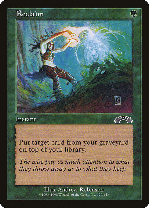 Reclaim 120