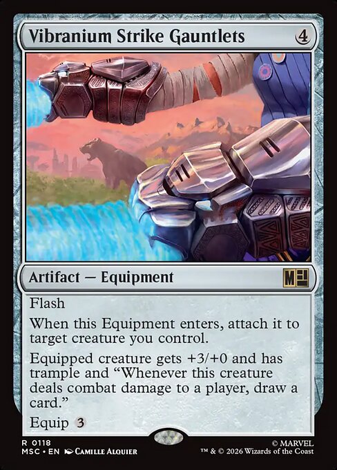 Vibranium Strike Gauntlets 118