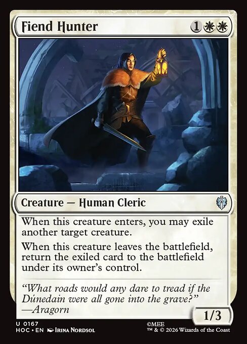 Fiend Hunter 167