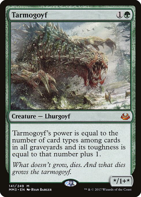 Tarmogoyf 141