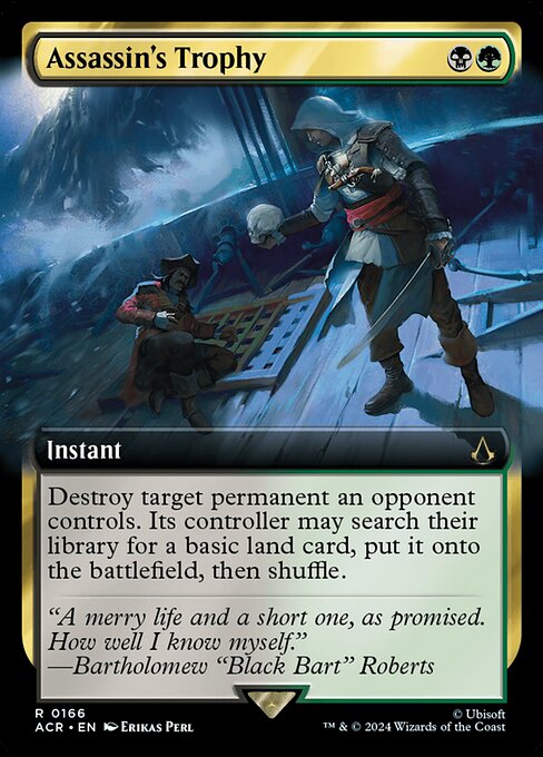 Assassin's Trophy 166