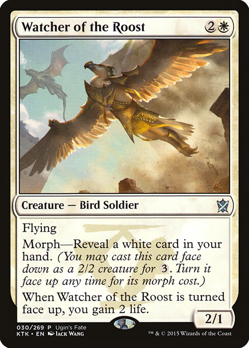 Watcher of the Roost 30